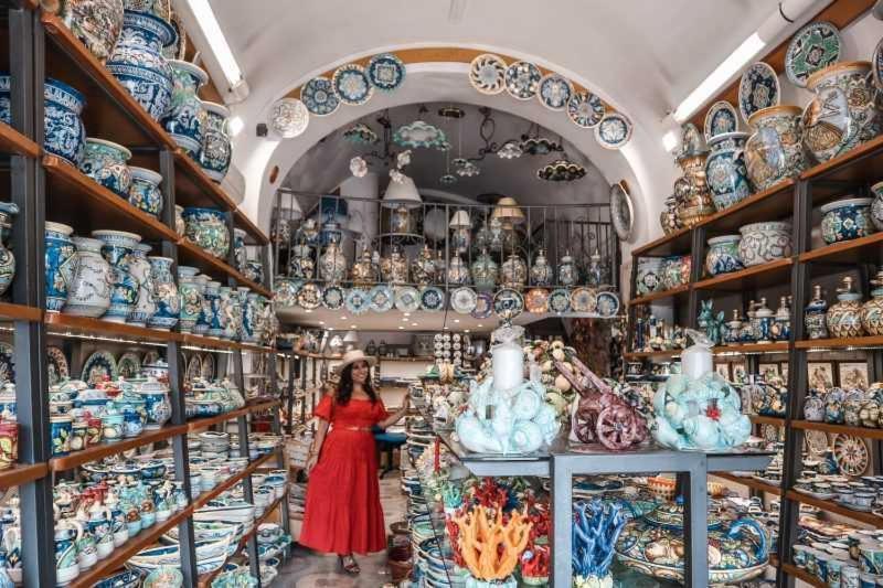 La Bomboniera B&B Amalfi Coast Vietri Ngoại thất bức ảnh