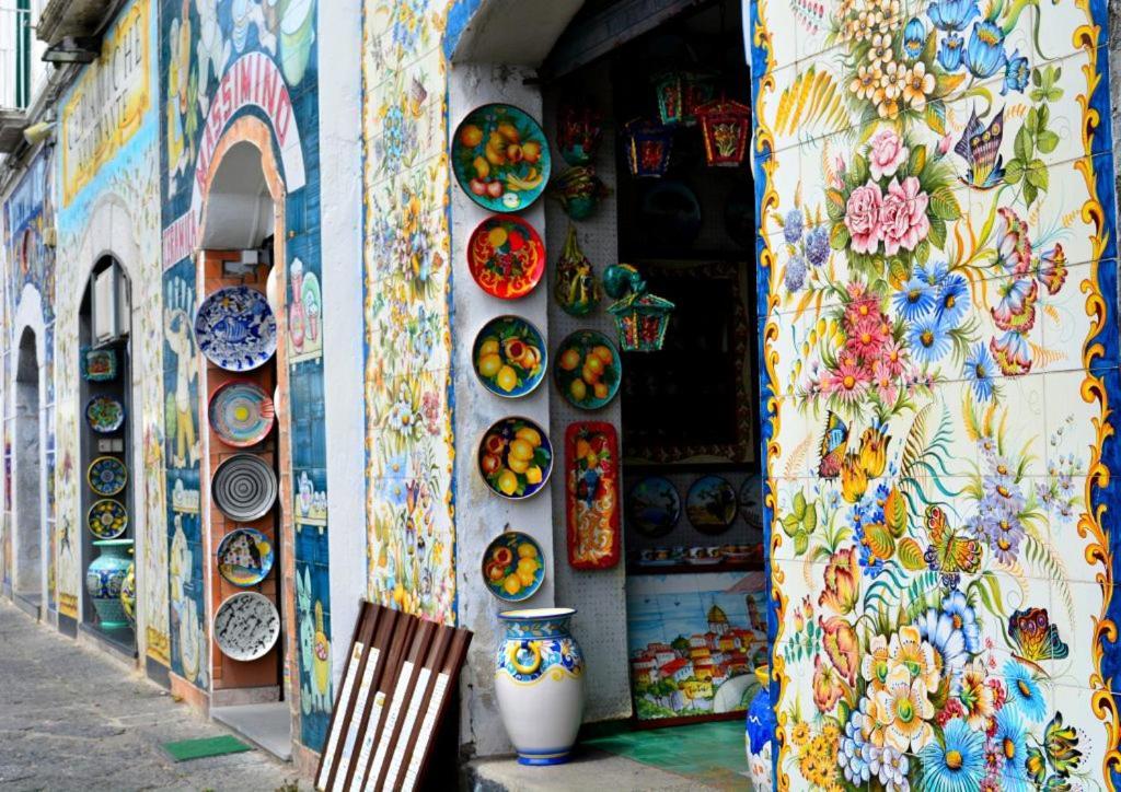 La Bomboniera B&B Amalfi Coast Vietri Ngoại thất bức ảnh
